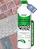 GLORYPURE Grünbelag-Entferner KNOCK OUT 60 | Hochkonzentrat bis zu 1.200 m², extrem...