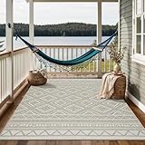 the carpet Calgary - robuster Teppich, Flachgewebe, modernes Design, ideal für...