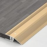 Goldfarbene Metall-Übergangsstreifen für Laminatböden,...
