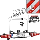 Uebler Fahrradträger F14 für 1 Fahrrad Auto Kupplungsträger faltbar E-Bike...