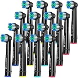REDTRON Aufsteckbürsten für Oral B 16er, Elektrische Zahnbürsten-Ersatzköpfe...