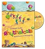 Rhythmicals: Sprechverse in Bewegung Buch incl. CD