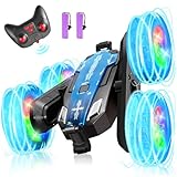 Gindoly Ferngesteuertes Auto ab 8-16 Jahre, 360°Flip RC Drift Car,2.4GHz...