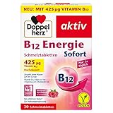 Doppelherz B12 Energie Sofort – Vitamin B12 trägt zur Verringerung von...