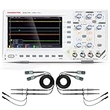 Hanmatek Digitales Oszilloskop, DOS1104 Tragbares professionelles Oszilloskop-Kit mit 4...