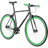 Galano 700C 28 Zoll Fixie Singlespeed Bike Blade 5 Farben zur Auswahl, Rahmengrösse:53...