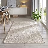 Taracarpet Gewalkter Handwebteppich Helsinki aus hochwertiger Schurwolle hergestellt in...
