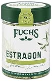Fuchs Gewürze - Estragon gerebelt - französisches Kraut zur Verfeinerung von...