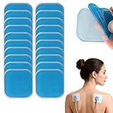 Gel Pads Kompatibel Mit Beurer EM 59 24 Stück EMS Gel Pad Anwendbar auf Gel Pads...