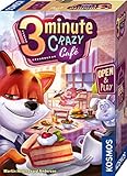 KOSMOS 683788 3 Minute Crazy Café, Kooperatives Echtzeitspiel für 2-6 Spieler...