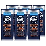 Nivea Men Sport Pflegedusche, 6er Pack (6 x 250 ml)