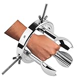 QiKKago Verstellbare GrößE Dreiwege Muskel Stretching üBung ZubehöR, Verstellbare...