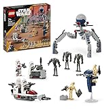 Lego Star Wars Clone Trooper & Battle Droid Battle Pack, Spielzeug für Kinder mit...