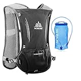 LOVARTS BEAUTY Laufrucksack Trinkrucksack 5L Leichter Laufen Rucksack Fahrradrucksack mit...