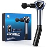 Massagepistole mit Verlängerungs Griff, RENPHO Reach Massage Gun Massagegerät, Muskel...