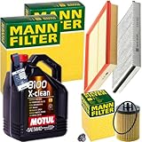 Inspektionspaket + 5L 5W-40 Öl passend für Astra G/H bis 19MA9234