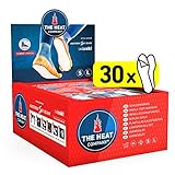 THE HEAT COMPANY Sohlenwärmer klebend - 30 Paar - EXTRA WARM - Wärmesohlen -...