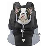 Hunderucksack katzenrucksack für Klein Mittler Hunde Katzen Welpen bis 3kg,...