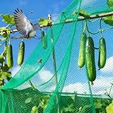 Unikicool Hagelschutznetz FüR ObstgäRten,Insekten Kulturschutznetz,LuftdurchläSsig...