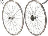 Redondo 28 Zoll Laufrad Set Hinterrad Vorderrad 28' V-Profil Hohlkammer Felge...