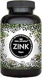 Zink Tabletten - 365 Stück im Jahresvorrat - Hochdosiert mit 25mg je Tagesdosis -...