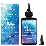 JDiction UV-Harz, Upgrade UV-Epoxidharz, kristallklarer, harter Kleber, solarhärtendes,...