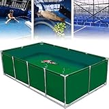 Temporäres Fischbecken/Reservoir/Pool Grün 300 × 150 × 80 cm