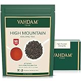 Vahdam, High Mountain Oolong Teeblätter aus dem Himalaya (50 Tassen), 100% NATÜRLICH,...