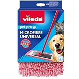 Vileda Pet Pro Wischbezug, Ersatzbezug für alle Wischmat Bodenwischer,...