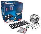 Noris 606108011 - Deluxe Bingo, Für 2 bis 6 Spieler - Der Spieleklassiker in...