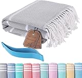 Strandtuch Saunahandtuch Groß Strand Handtücher xxl Strandhandtuch Saunatuch Hamamtuch...