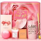 Eletorot Geschenke für Frauen, Geburtstagsgeschenk für Frauen Tasse Geschenkset,...