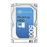 Seagate Desktop HDD 500 GB; interne Festplatte; 3.5', SATA; 6GB/s, 16 MB Cache -...