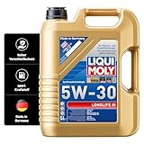 LIQUI MOLY Longlife III 5W-30 | 5 L | Synthesetechnologie Motoröl | Art.-Nr.: 20647,...