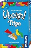 KOSMOS 712693 Ubongo! Trigo, Das bekannte Legespiel in dreieckigen Teilen,...