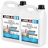 Kaliwasserglas 10 Liter Unverdünnt Haftgrund Bindemittel Holzimprägnierung Pur...