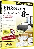 Etiketten Druckerei 8