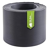 Fepro® Hart-PVC Sichtschutzstreifen Anthrazit RAL7016 10x 2,525m...