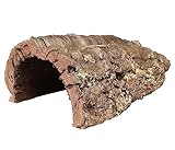 Dehner Terra Terrariendeko, Korkröhre, Größe M, ca. Ø 20-25 cm, Breite 25-35...