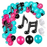 HEMOTON 1 Satz Noten-Ballon-Set party ballons partyballons Latexballons-Set...