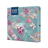 PAW - Servietten 3-lagig (33 x 33 cm) I 20 Stück I Perfekt für Geburtstage,...