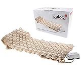 Pulox Antidekubitus Matratze/Wechseldruckmatratze Auflagesystem mit Pumpe Anti Dekubitus