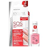 Eveline Cosmetics Therapy Stärkender Conditioner für spröde und brüchige...