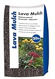 Hamann Lava-Mulch Anthrazit 2-8 mm 20 l vielseitiges, langlebiges Naturprodukt,...