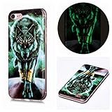 Miagon Leuchtend Luminous Hülle für iPhone 6S/6,Fluoreszierend Licht im...