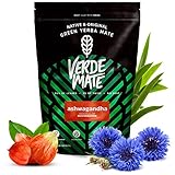 Verde Mate Green Ashwagandha 0,5kg | Kräuter-Mate Tee mit Ashwagandha | Indischer Ginseng...