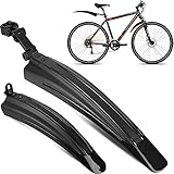 Fahrrad Schutzblech Set 20-26 Zoll Verstellbarer Spritzschutzset Vorne Hinten...
