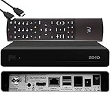 VU+ Zero HW Version 2-1x DVB-S2 Full-HD Sat Tuner E2 Linux Receiver, YouTube,...