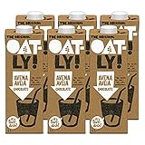 Oatly - Haferdrink Kakao - Packung mit 6 (6 x 1 Liter)