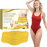 Slim Patch zum Abnehmen – Abnehmpflaster für schnelle Fettverbrennung am Bauch –...